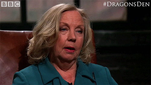 bbc two dragons&#39; den GIF by BBC