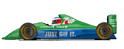 Racing Race Sticker by kneapolitan