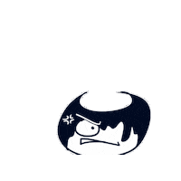 Angry Bendy And The Ink Machine Sticker
