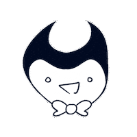 Happy Bendy And The Ink Machine Sticker