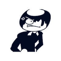 Angry Bendy And The Ink Machine Sticker