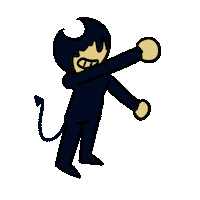 Bendy And The Ink Machine Dance Sticker