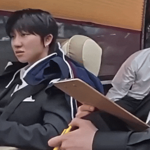 Side Eye Judging GIF