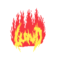Lundbeatz fire lund lundbeatz Sticker