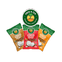 Cocoecia coco receita culinaria cocoecia Sticker