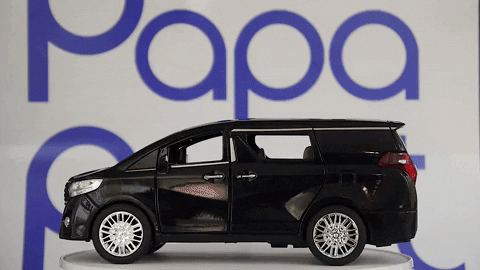 paparulit die-cast model GIF