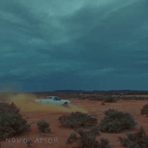 Halloween Driving GIF by Novo Amor
