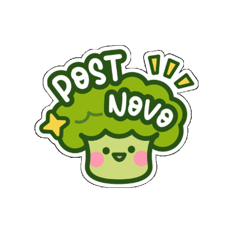 brocolices giphygifmaker new kawaii post Sticker