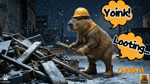 Collecting Finders Keepers GIF