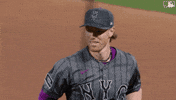 Fired Up Laughing GIF by New York Mets