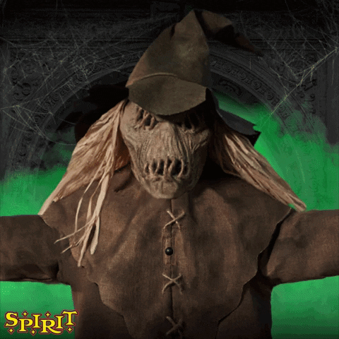 scarecrow GIF by Spirit Halloween