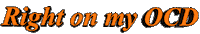 orange fight on my Sticker by AnimatedText