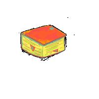 Book Library Sticker by MICA