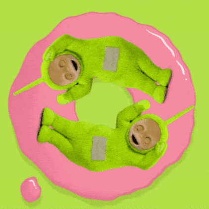 I Love You Hearts GIF by Teletubbies