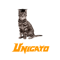 cat uni Sticker by Unisinos