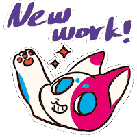 Work In Progress Art Sticker by University for the Creative Arts