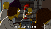 Season 18 Episode 21 GIF by The Simpsons