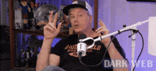 Rob Huebel Quote GIF by Dark Web
