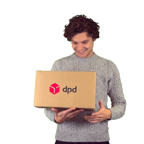 Happy Delivery Sticker by DPD France