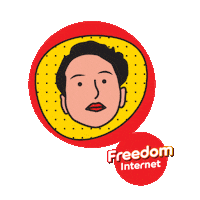 indosat_ooredoo new year 2021 camp im3 Sticker