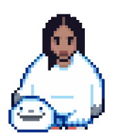 My Girl Pixel Art Sticker by PULSE Music Group