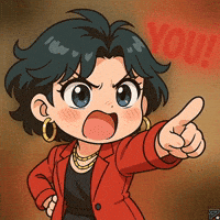 Blushing Listen Up GIF by Persona