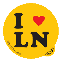 I Love Leon Sticker by LEON Restaurants