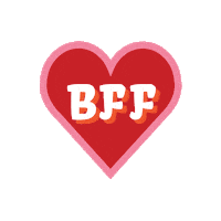 trillioncreative bff best friend best friend forever madebytrillion Sticker