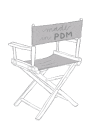deinpotsdam movies brandenburg potsdam babelsberg Sticker