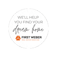 Realtor Realestate Sticker by First Weber