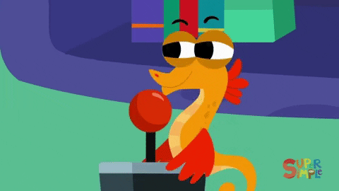 I Win Video Games GIF by Super Simple