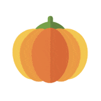 Gemuse Kürbis Sticker by Pumpkin Organics