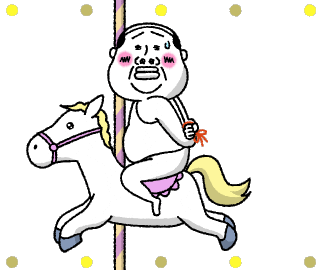 タンクトップ部長4 Sticker