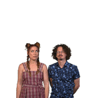 React Eye Roll Sticker by LEGO Masters Australia