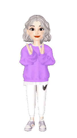Girl Sticker