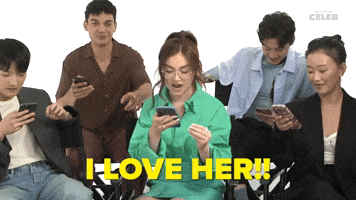 I LOVE HER!!