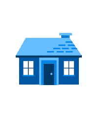 aldersmakelaars makelaardij huis interieur veendam Sticker