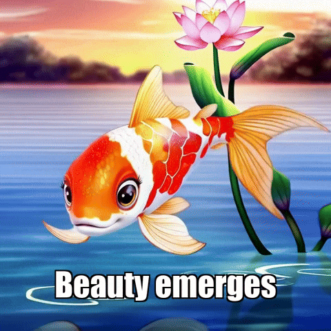 Wisdom Lotus GIF by TheConfishius