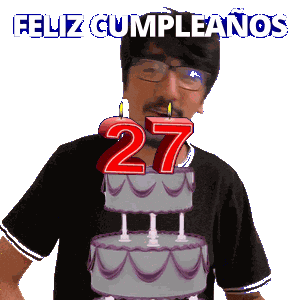 Feliz Cumpleaños Sticker