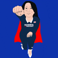 Kamala Harris Vote GIF