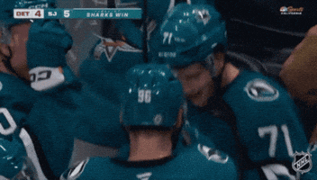 Happy Fired Up GIF by NHL