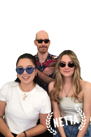 Nettapride Sticker by Netta