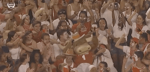Celebrate Texas Longhorns GIF by ESPN