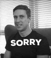 Sorry Fah GIF by FoilArmsandHog