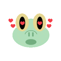 In Love Peru Sticker