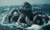Sea Monster Pirates GIF by Jukebox Saints