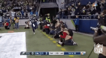 Seattle Seahawks Football GIF by NFL
