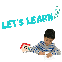 GakkenClassroomMalaysia japan science maths little by little Sticker