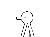 Shoot Send Sticker