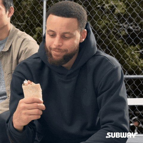 Stephen Curry Foodie GIF by SUBWAY